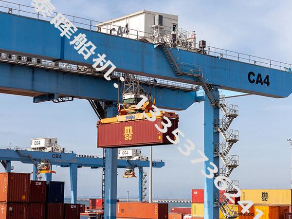 遼寧大連集裝箱門式起重機(jī)廠家集裝箱門式起重機(jī)起重能力強(qiáng)