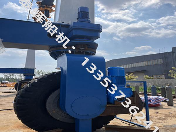 山東營口船用輪胎吊廠家船用輪胎吊安全裝置齊全